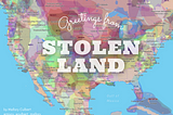 Greetings from Stolen Land