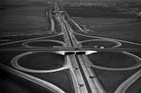 The Northwest Expressway in Dallas, 1954