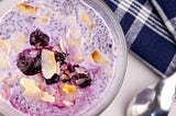 Weight Loss: Keto Blueberry Pudding ⠀⠀⠀⠀⠀⠀⠀⠀⠀
Another delicious blueberry and chia pudding that…