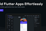 FlutterFlow - Build Flutter Apps Visually.