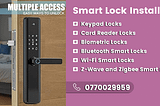 Smart Lock Installation & Fitting Service in Nairobi & Kenya