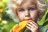 The Mango: A Treasured Fruit in a Child’s Diet