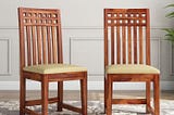 Wooden Dining Chairs: Perfect for long-term