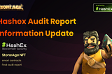 StoneAge: HashEx Security Audit is Completed!