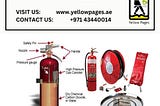 Fire Fighting Equipment Suppliers & Manufacturers in UAE