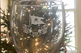 The White Star Line wineglass