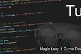 Magic Leap: C++ Tutorial Part 4
