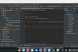How I managed to install a working IntelliJ Idea CE on an ARM Chromebook