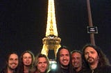 Rebirth of Shadows Tour, cientificamente falando — França