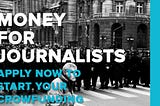 Apply for a journalism crowdfunding campaign