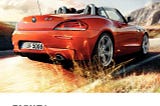 宝马Z4 2016款说明书用户手册｜BMW Z4 2016 Owner’s Manual