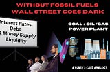 Fossil Fuel Depletion And The Stock Market