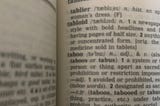 Taboo. Do you say it like ‘Tattoo’ or ‘Canoe’? And does pronunciation matter?