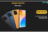 Honor X50 Pro: Powerful Specs, Stunning Display, and Long Battery Life