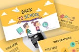 Back to School Google Slides Presentation — Back to School Powerpoint Template Free