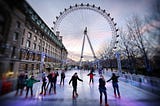 Best Skate Places in London/Enjoy your cold excited moment