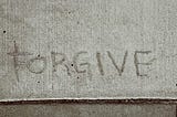 Forgive Them …