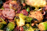 Side Dish — Brussels Sprouts — Shredded Brussels Sprouts