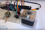 How To Control a Stepper Motor with A4988 Driver and Arduino