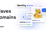 Waves Domains: decentralized naming service