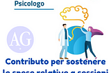 Bonus psicologo — Contributo per sostenere le spese relative a sessioni di psicoterapia