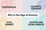 4 tips to deal with the Age of Anxiety