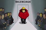 Balenciaga Brings The Simpsons to Fashion Week — Balenciaga Summer 2022 Show Review