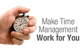 Make time management work for you, opt for a professional time keeping software solution