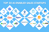 Top 20 AI-Enabled Sales Startups in 2021