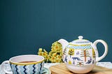 Tea Pot Set Online