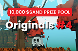 Metalympics Originals #4–10,000 $SAND