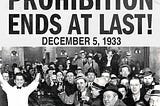 Repeal day 2020! This is a great time for a beer.