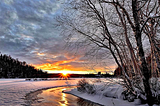 Snow on Palm Sunday — An Unexpected Spring in Finland