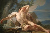 “Endimión durmiente” de Nicolas-Guy Brenet (1756)