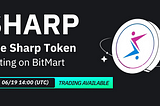 BitMart Listed SHARP, The Sharp Token’s Native Token