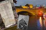 The 185-year-old boundary stones scattered across Parramatta