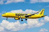 How can I speak to a live person at Spirit Airlines?