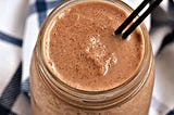 Chocolate Peanut Butter Protein Smoothie