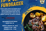 Tip-A-Cop Fundraiser for Special Olympics