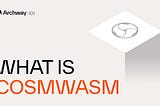 Introduction to CosmWasm
