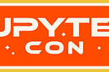 The JupyterCon 2023 logo