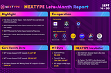 NEXTYPE Late-Month Report [Spet 16–30]