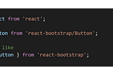 Uses of Bootstrap in React App for Beginners