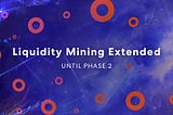 NEWS: Sylo Liquidity Mining extended until Phase 2