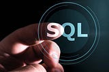 Using temporary tables in SQL