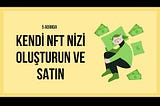 Kendi NFT nizi Oluşturun ve OpenSea’de Satın