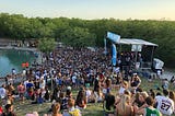 Waka Flocka Flame performance at the BSR Surf Resort in Waco, Tx