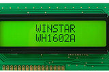 3.1- MicroPython ile Karakter LCD (HD44780) Uygulamaları