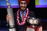 Sikh Student Makes History By Winning National Speech Tournament