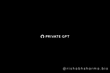 Create your own Chat GPT with Private GPT and Mistral Model